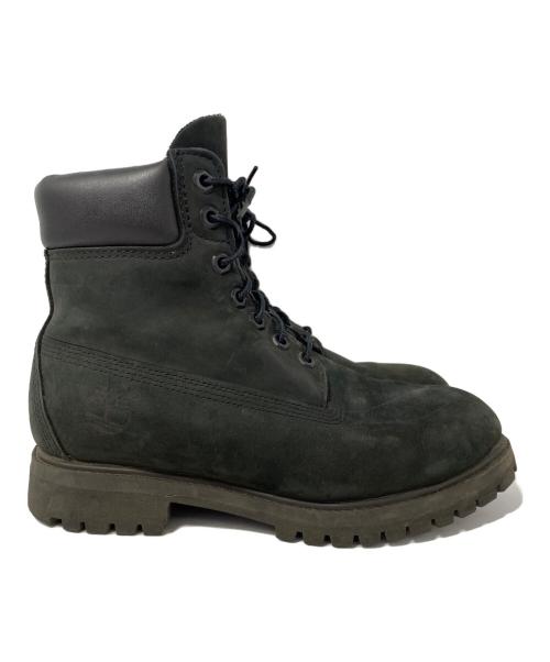Timberland（ティンバーランド）Timberland (ティンバーランド) 6インチブーツ ブラック サイズ:US7.5の古着・服飾アイテム