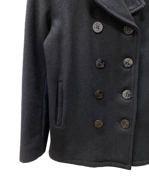 Schott（ショット）Schott (ショット) Pコート ブラック サイズ:38の古着・服飾アイテム