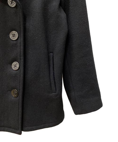 Schott（ショット）Schott (ショット) Pコート ブラック サイズ:38の古着・服飾アイテム