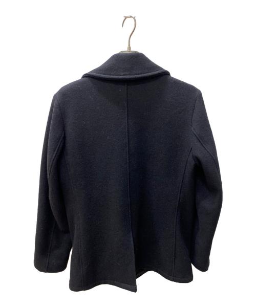Schott（ショット）Schott (ショット) Pコート ブラック サイズ:38の古着・服飾アイテム