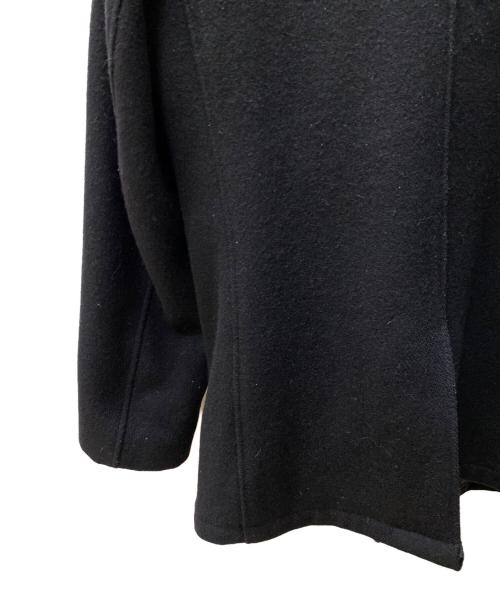 Schott（ショット）Schott (ショット) Pコート ブラック サイズ:38の古着・服飾アイテム