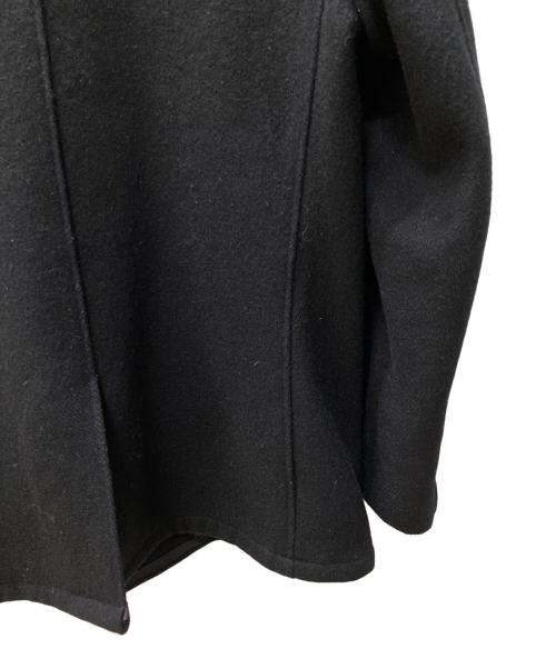 Schott（ショット）Schott (ショット) Pコート ブラック サイズ:38の古着・服飾アイテム