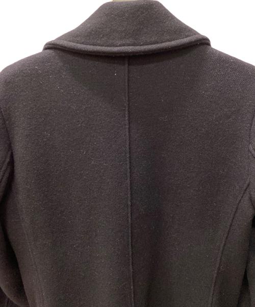 Schott（ショット）Schott (ショット) Pコート ブラック サイズ:38の古着・服飾アイテム
