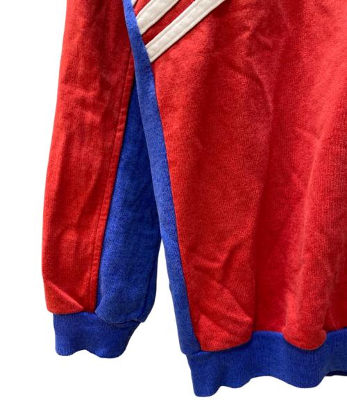adidas（アディダス）adidas (アディダス) スウェット ブルー×レッド サイズ:未記載の古着・服飾アイテム