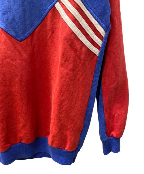 adidas（アディダス）adidas (アディダス) スウェット ブルー×レッド サイズ:未記載の古着・服飾アイテム
