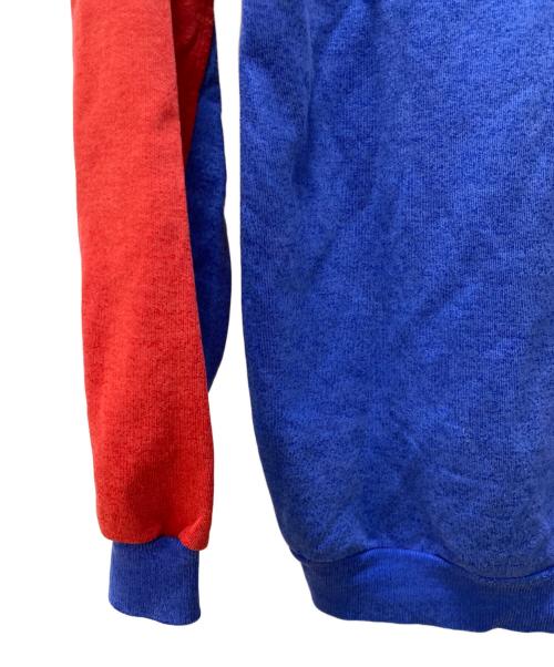 adidas（アディダス）adidas (アディダス) スウェット ブルー×レッド サイズ:未記載の古着・服飾アイテム
