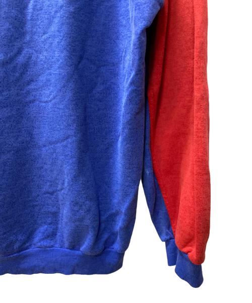 adidas（アディダス）adidas (アディダス) スウェット ブルー×レッド サイズ:未記載の古着・服飾アイテム