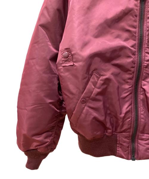 AVIREX（アヴィレックス）AVIREX (アヴィレックス) MA-1リバーシブルジャケット ボルドー サイズ:Lの古着・服飾アイテム