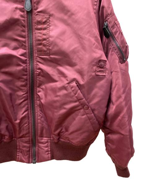 AVIREX（アヴィレックス）AVIREX (アヴィレックス) MA-1リバーシブルジャケット ボルドー サイズ:Lの古着・服飾アイテム