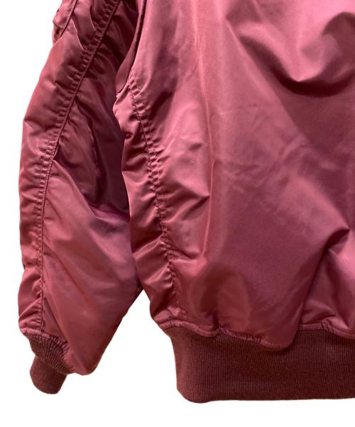 AVIREX（アヴィレックス）AVIREX (アヴィレックス) MA-1リバーシブルジャケット ボルドー サイズ:Lの古着・服飾アイテム