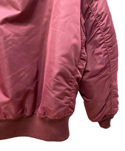 AVIREX（アヴィレックス）AVIREX (アヴィレックス) MA-1リバーシブルジャケット ボルドー サイズ:Lの古着・服飾アイテム