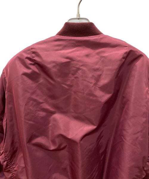 AVIREX（アヴィレックス）AVIREX (アヴィレックス) MA-1リバーシブルジャケット ボルドー サイズ:Lの古着・服飾アイテム