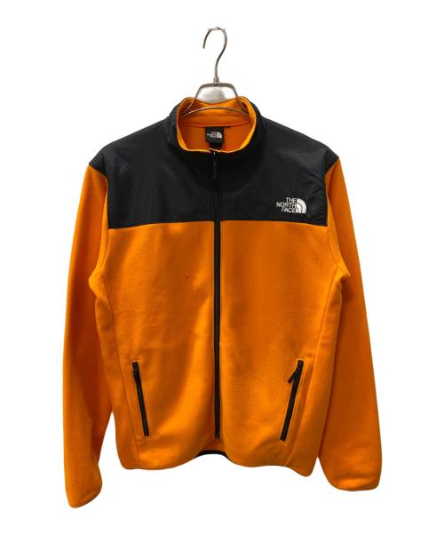 THE NORTH FACE（ザ ノース フェイス）THE NORTH FACE (ザ ノース フェイス) マウンテンバーサマイクロジャケット オレンジ サイズ:サイズタグ欠品の古着・服飾アイテム