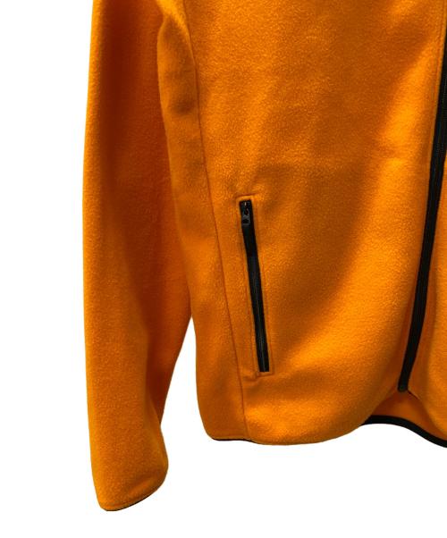 THE NORTH FACE（ザ ノース フェイス）THE NORTH FACE (ザ ノース フェイス) マウンテンバーサマイクロジャケット オレンジ サイズ:サイズタグ欠品の古着・服飾アイテム