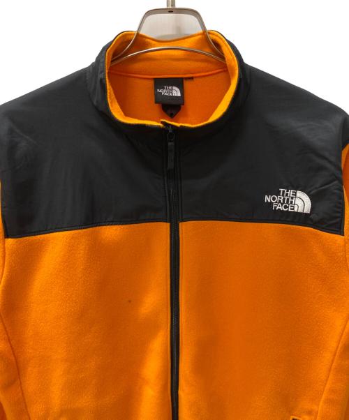 THE NORTH FACE（ザ ノース フェイス）THE NORTH FACE (ザ ノース フェイス) マウンテンバーサマイクロジャケット オレンジ サイズ:サイズタグ欠品の古着・服飾アイテム