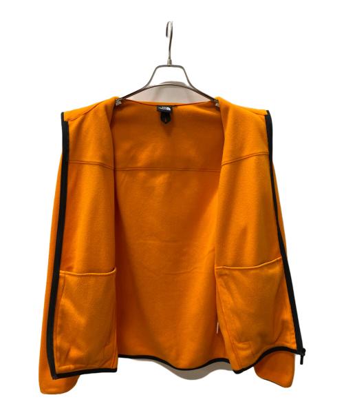 THE NORTH FACE（ザ ノース フェイス）THE NORTH FACE (ザ ノース フェイス) マウンテンバーサマイクロジャケット オレンジ サイズ:サイズタグ欠品の古着・服飾アイテム