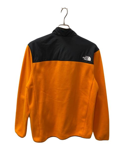 THE NORTH FACE（ザ ノース フェイス）THE NORTH FACE (ザ ノース フェイス) マウンテンバーサマイクロジャケット オレンジ サイズ:サイズタグ欠品の古着・服飾アイテム