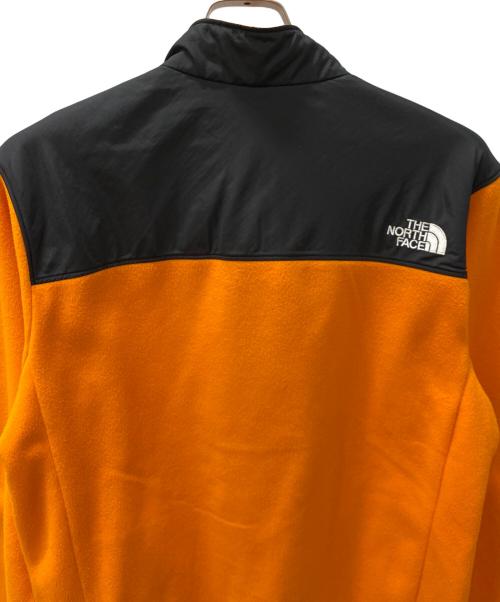 THE NORTH FACE（ザ ノース フェイス）THE NORTH FACE (ザ ノース フェイス) マウンテンバーサマイクロジャケット オレンジ サイズ:サイズタグ欠品の古着・服飾アイテム