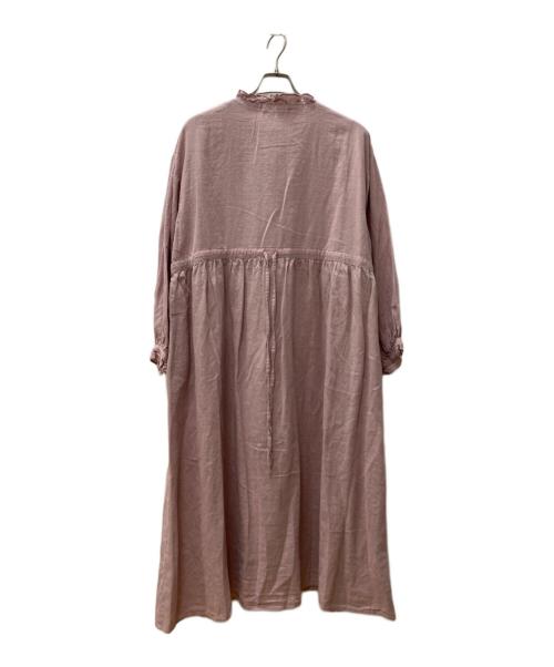 Samansa Mos2（サマンサモスモス）Samansa Mos2 (サマンサモスモス) 長袖ワンピース ピンク サイズ:M 未使用品の古着・服飾アイテム
