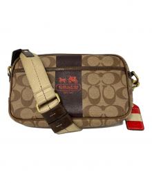 COACH（コーチ）の古着「ショルダーバッグ」｜ブラウン