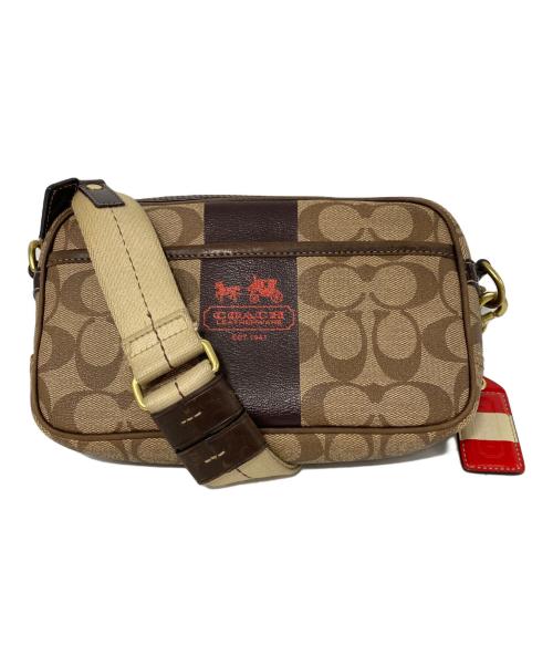 COACH（コーチ）COACH (コーチ) ショルダーバッグ ブラウンの古着・服飾アイテム