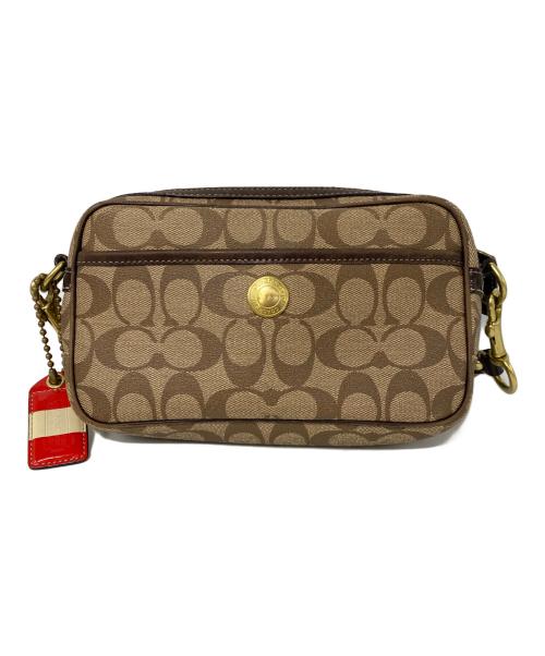 COACH（コーチ）COACH (コーチ) ショルダーバッグ ブラウンの古着・服飾アイテム