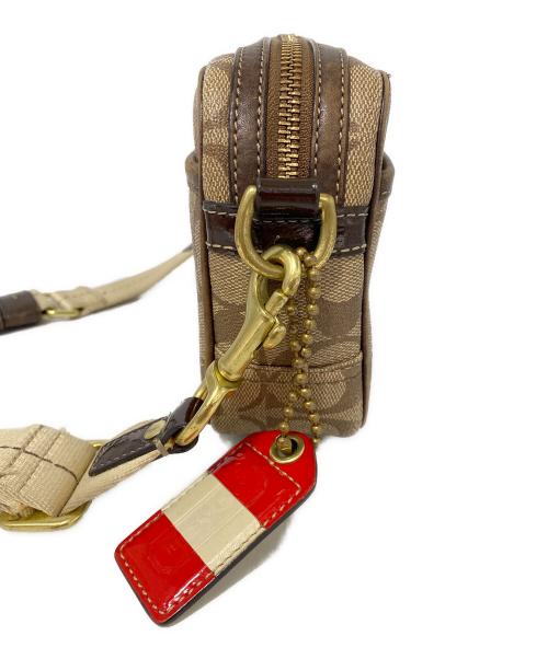 COACH（コーチ）COACH (コーチ) ショルダーバッグ ブラウンの古着・服飾アイテム