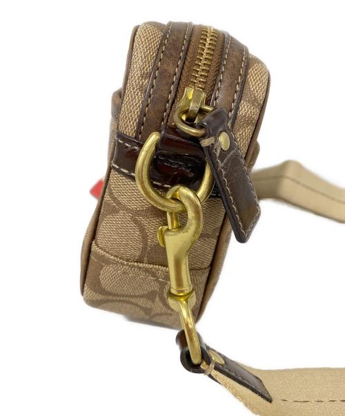 COACH（コーチ）COACH (コーチ) ショルダーバッグ ブラウンの古着・服飾アイテム