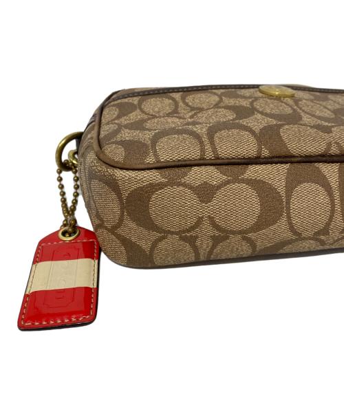 COACH（コーチ）COACH (コーチ) ショルダーバッグ ブラウンの古着・服飾アイテム