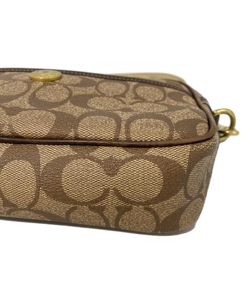 COACH（コーチ）COACH (コーチ) ショルダーバッグ ブラウンの古着・服飾アイテム
