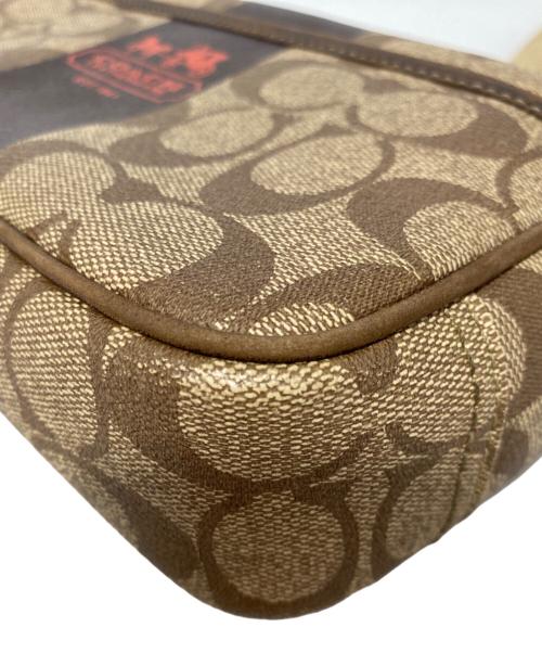 COACH（コーチ）COACH (コーチ) ショルダーバッグ ブラウンの古着・服飾アイテム