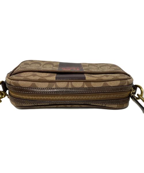 COACH（コーチ）COACH (コーチ) ショルダーバッグ ブラウンの古着・服飾アイテム