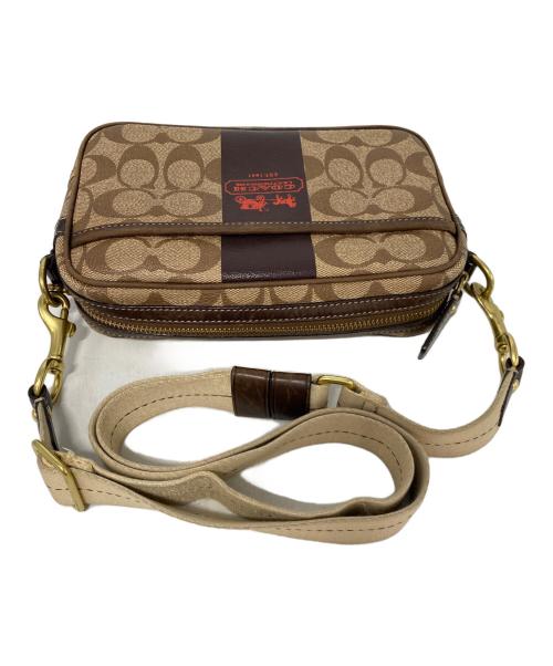 COACH（コーチ）COACH (コーチ) ショルダーバッグ ブラウンの古着・服飾アイテム