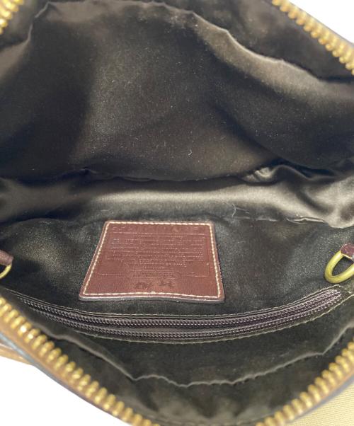 COACH（コーチ）COACH (コーチ) ショルダーバッグ ブラウンの古着・服飾アイテム