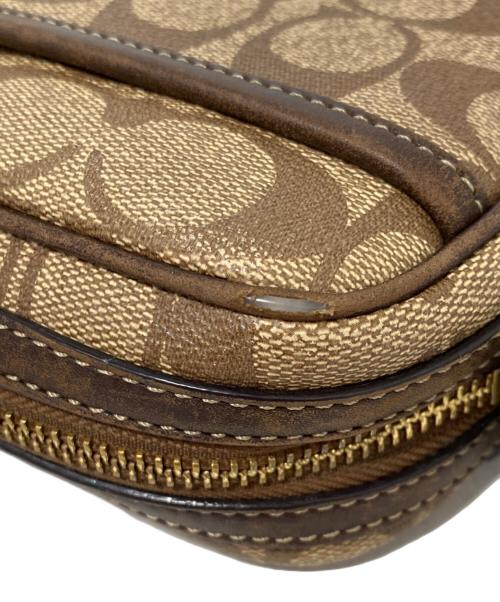 COACH（コーチ）COACH (コーチ) ショルダーバッグ ブラウンの古着・服飾アイテム