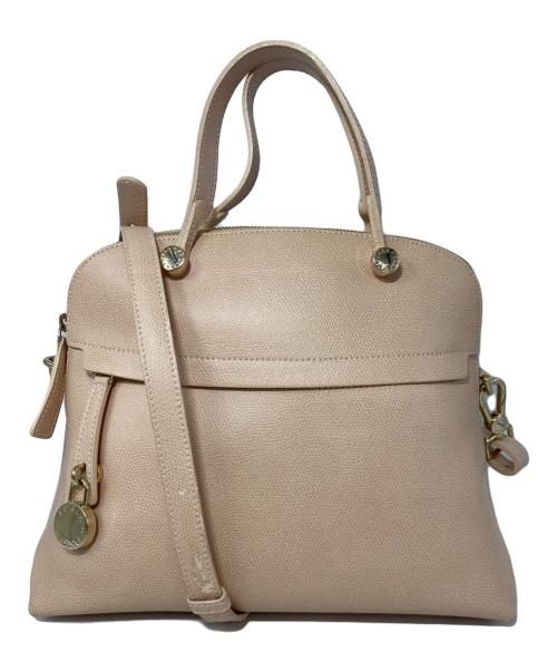FURLA（フルラ）FURLA (フルラ) 2WAYバッグ ピンクの古着・服飾アイテム