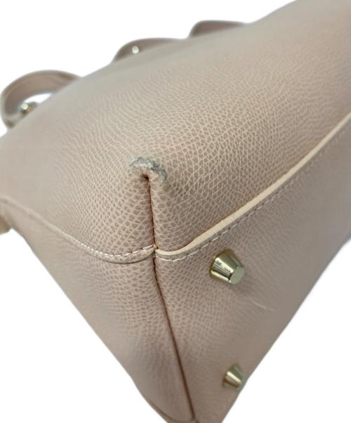 FURLA（フルラ）FURLA (フルラ) 2WAYバッグ ピンクの古着・服飾アイテム