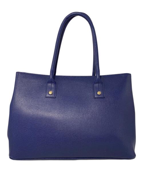 FURLA（フルラ）FURLA (フルラ) トートバッグ ネイビーの古着・服飾アイテム