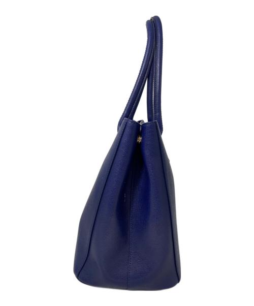 FURLA（フルラ）FURLA (フルラ) トートバッグ ネイビーの古着・服飾アイテム