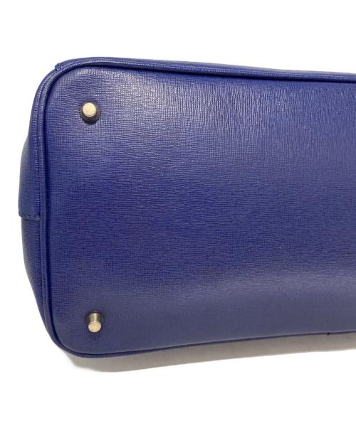 FURLA（フルラ）FURLA (フルラ) トートバッグ ネイビーの古着・服飾アイテム