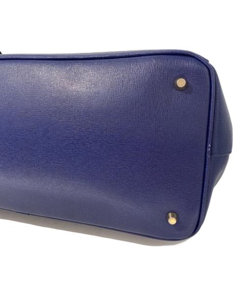FURLA（フルラ）FURLA (フルラ) トートバッグ ネイビーの古着・服飾アイテム