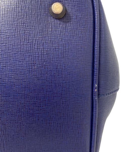 FURLA（フルラ）FURLA (フルラ) トートバッグ ネイビーの古着・服飾アイテム