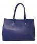FURLA (フルラ) トートバッグ ネイビー：6000円