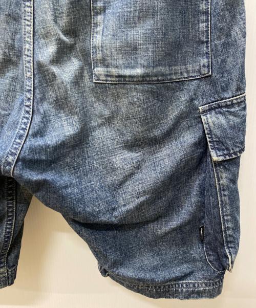 NEIGHBORHOOD（ネイバーフッド）NEIGHBORHOOD (ネイバーフッド) デニムカーゴショートパンツ インディゴ サイズ:Mの古着・服飾アイテム