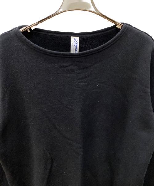 LOOPWHEELER（ループウィラー）LOOPWHEELER (ループウィラー) スウェット ブラック サイズ:XLの古着・服飾アイテム