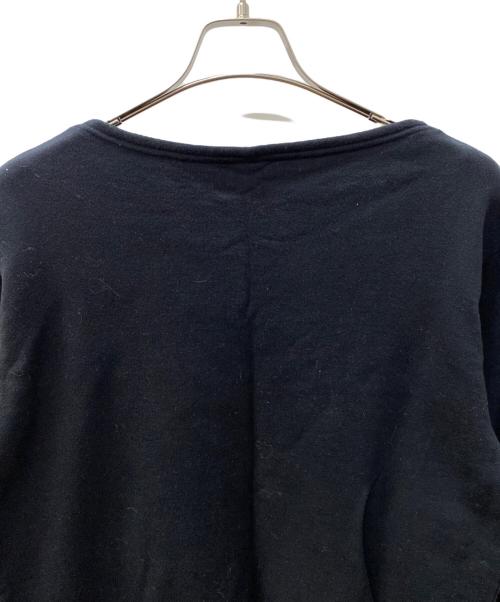 LOOPWHEELER（ループウィラー）LOOPWHEELER (ループウィラー) スウェット ブラック サイズ:XLの古着・服飾アイテム