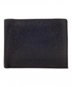 BVLGARIブルガリ）の古着「HIPSTER LARGE 2 FOLDS」｜ブラック