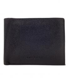 BVLGARI（ブルガリ）の古着「HIPSTER LARGE 2 FOLDS」｜ブラック