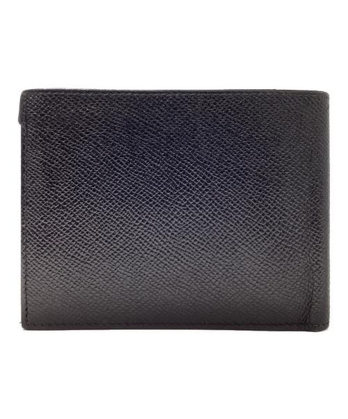 BVLGARI（ブルガリ）BVLGARI (ブルガリ) HIPSTER LARGE 2 FOLDS ブラックの古着・服飾アイテム