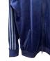 adidas (アディダス) ベロアトラックジャケット ブルー サイズ:S：12000円
